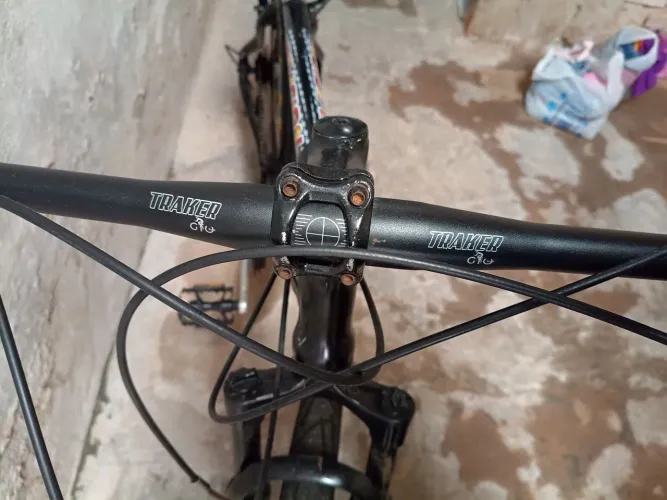Bicicleta bem organizada
