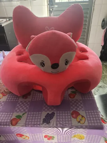 Assento de bebê com apoio semi novo (pouco uso)