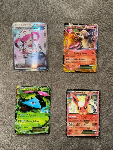 Pokémon TCG Colecionáveis