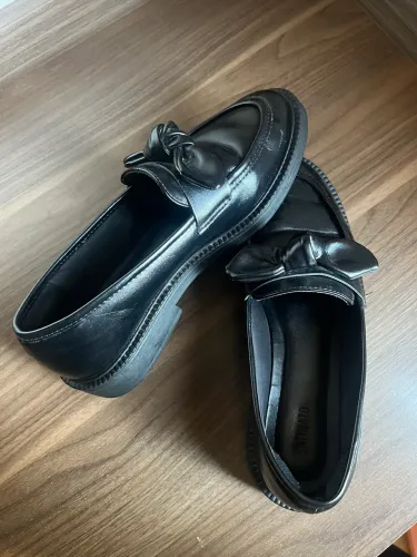 Sapato Mule Satinato Tamanho 36