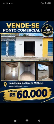 Vendo ponto comercial