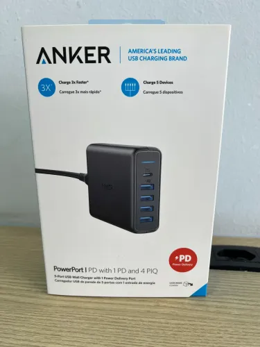 Carregador de Tomada Anker 