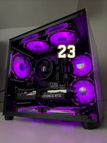 PC GAMER RYZEN 5 5500/ 16GB/ RTX 4060 @23GAMER_
