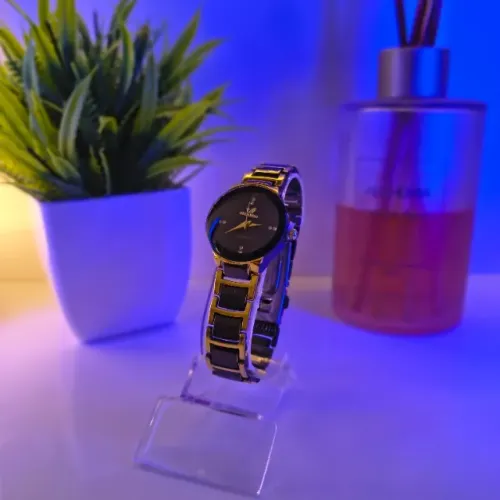Relógio Feminino Aço Inox Orlando® - Novo na Caixa
