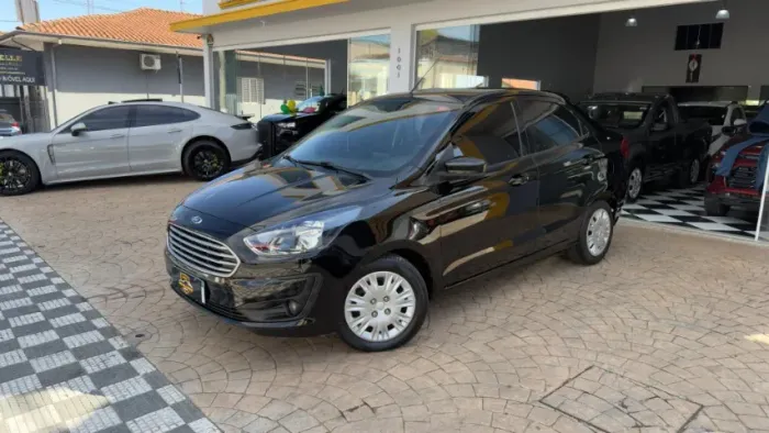 Ford KA 1.5 Sedan SE Plus 12V Flex 4P Aut. 2021