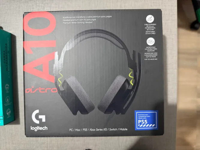 Headset ASTRO A10 Gaming Gen 2 PS/XB/PC/Mac (preto) - 939-002056