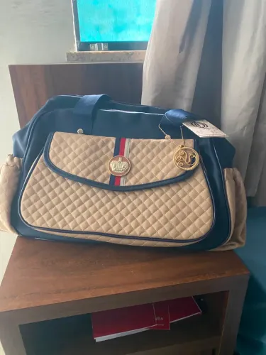 Bolsa Maternidade Liquiqui Grande Original - Nova com Trocador
