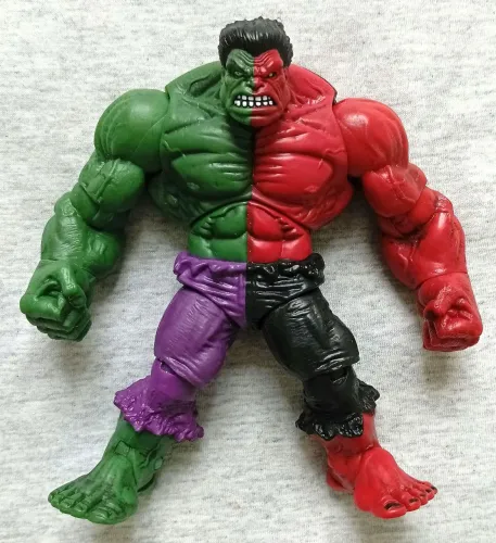 Marvel legends infinite séries Hulk composto 3,75
