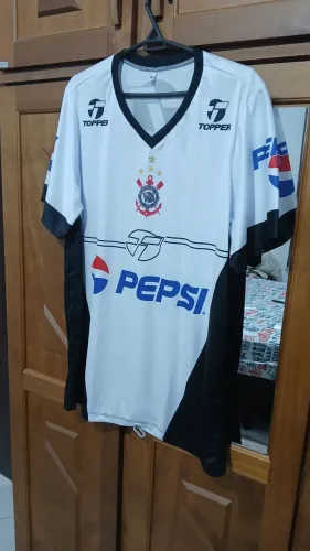 Camisa corinthians retrô
