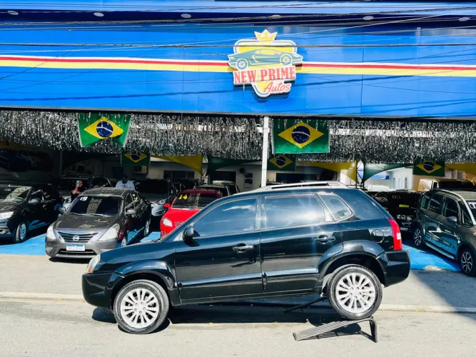 Hyundai Tucson 2.0 MPFI GLS 16V 143cv 2WD Flex 4P AUT 2010