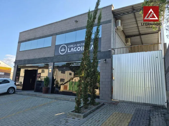 Galpão à venda, 470 m² por R$ 1.200.000,00 - Carijós - Indaial/SC
