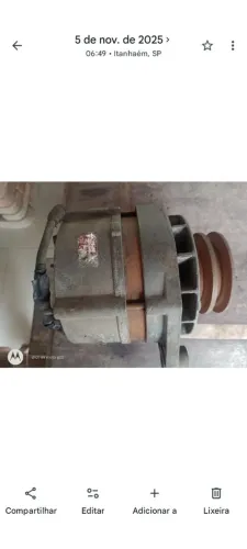 Alternador Scania 112/24 volts universal