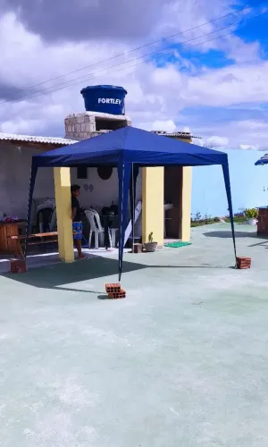 Tenda montavel 3x3 Lacrada 