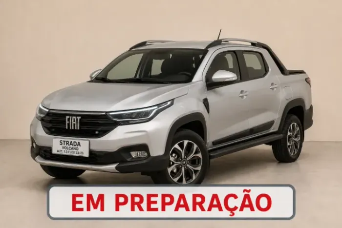 Fiat Strada Volcano 1.3 Flex 8V CD Aut. 2023