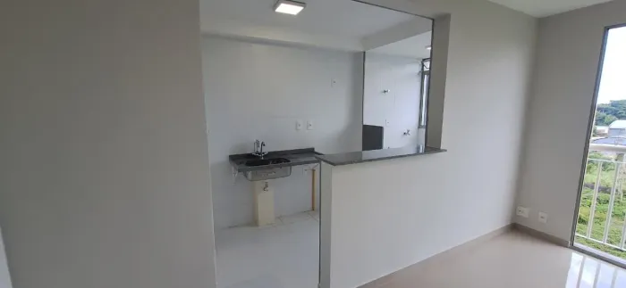 Ville solare andar alto 2 quartos com suíte