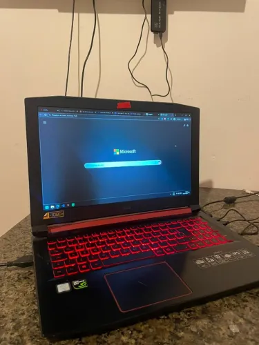 Acer Nitro 5 Gamer | i7 7ª Geração + GTX 1050 4GB | Excelente Notebook