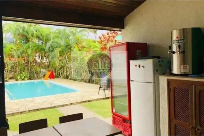Casa em Condomínio para Venda em Bertioga, Morada da Praia, 5 dormitórios, 1 suíte, 3 banh