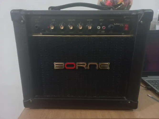 Amplificador Borne Vorax 630 25W