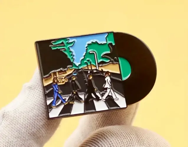 Pin Esmaltado Álbum Abbey Road Beatles 