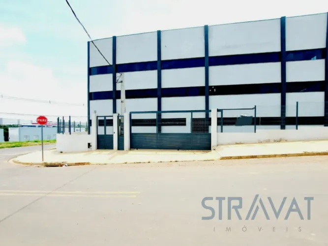 Galpão para locação no Distrito Industrial Europark em Indaiatuba SP
