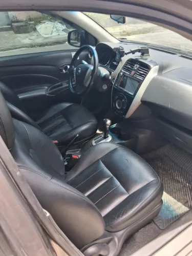 Nissan Versa SL 1.6 16V Flexstart 4P Aut. 2019