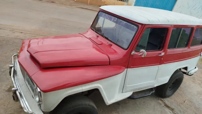 Ford Willys Aero Willys 2.6 1974