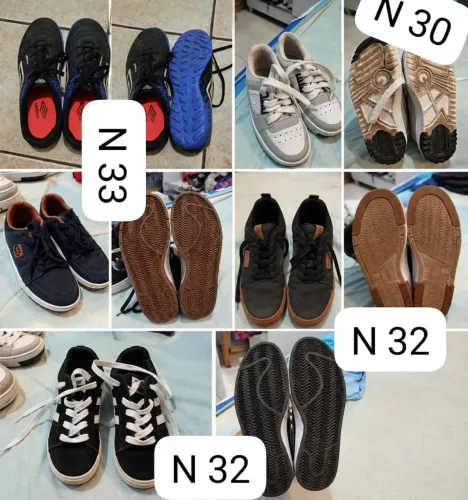 Tênis infantil masculino
