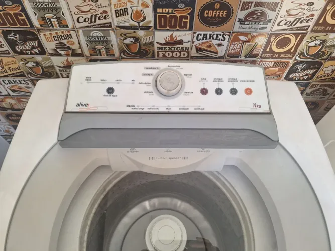 Máquina de Lavar Roupa Brastemp Ative 11kg com Garantia