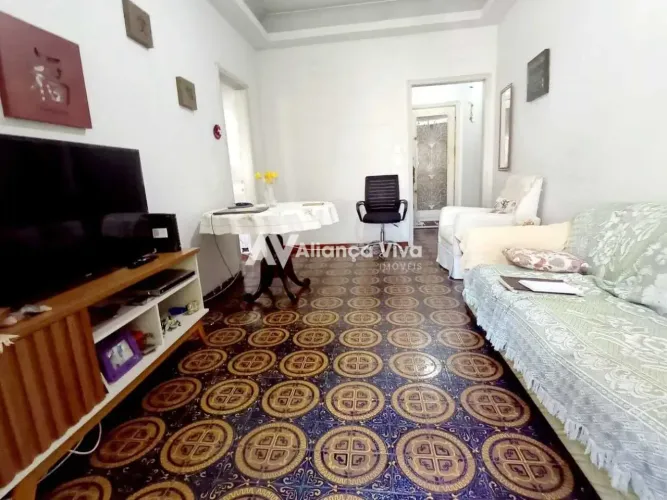 Tijuca | Apartamento 3 quartos