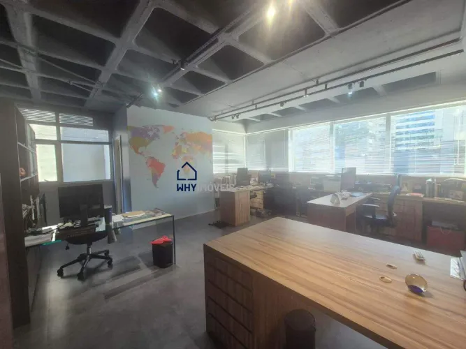 Sala Mobiliada para alugar no Funcionários / Savassi