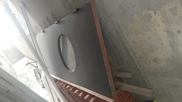 Porta com Vidro
