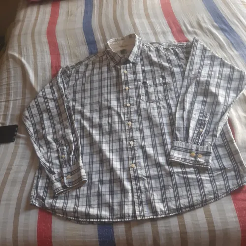 Camisa xadrez timberland XXL