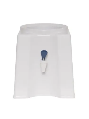 Suporte Para Água Mineral Plástico (Base Para Galão Garrafão) BRANCO