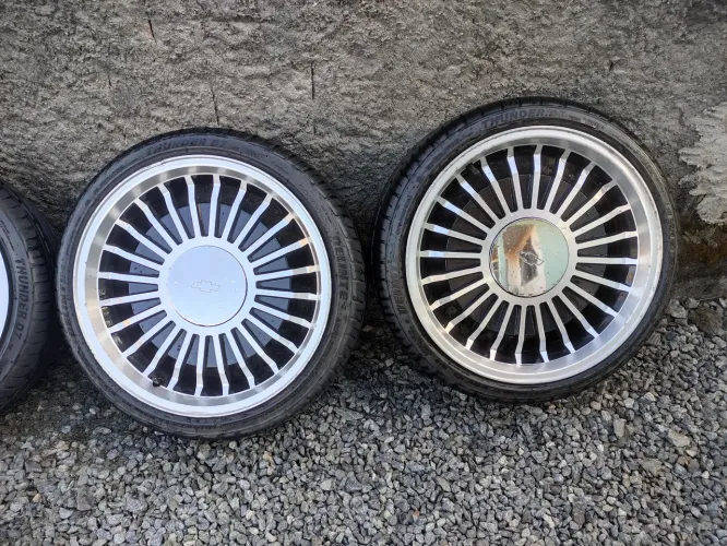 Rodas Ralinho 17 + Pneus Delinte