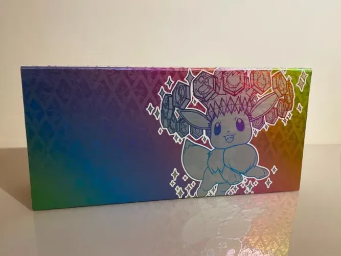 BOX UPC Pokémon Evolution (Vazia)