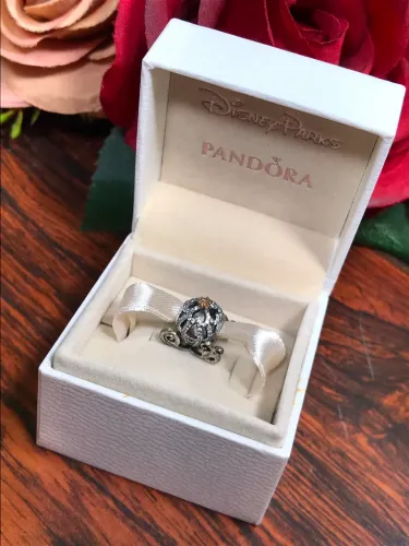Berloque Pandora Cinderela