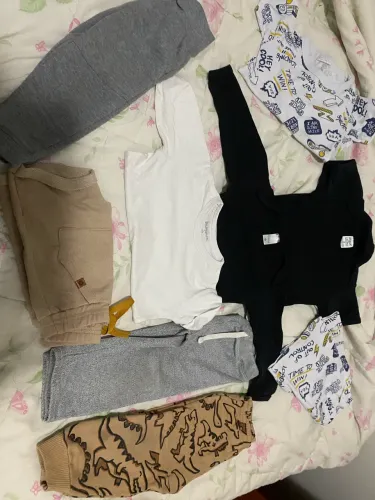 Kit roupas 12 meses