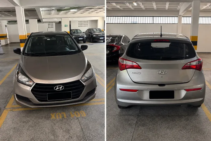 Hyundai HB20 Comf./c.plus/c.style 1.0 Flex 12V 2018