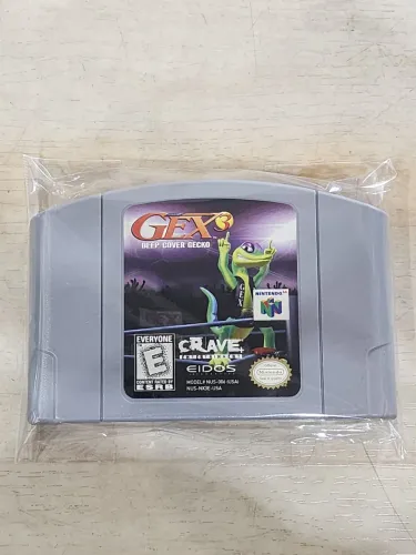 Gex deep cover gecko de Nintendo 64