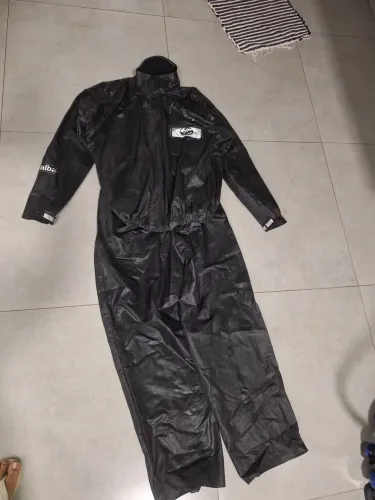 Capa dura chuva motoqueiro alba gg