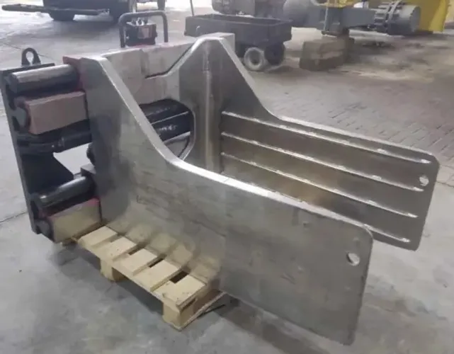 Clamp para empilhadeiras 7 ton