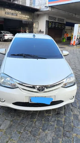 Toyota Etios XLS Sedan 1.5 Flex 16V 4P Mec. 2016
