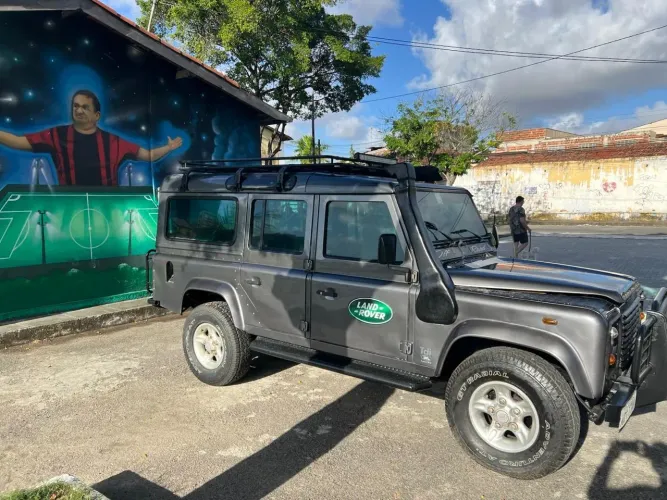 Land Rover Defender 110 TDI SW Diesel 2003