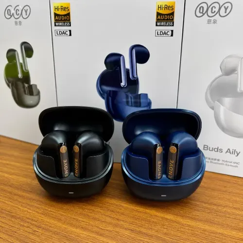 Fone Bluetooth Qcy Ht10 Ailybuds Pro+ (Novo) - Multiconexão e ANC