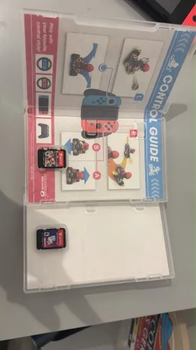 Nintendo Switch - Mario Kart 8 Deluxe + Just Dance 2018