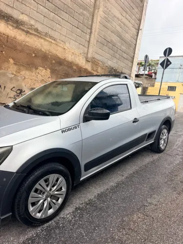 Volkswagen Saveiro Robust 1.6 Total Flex 8V 2021