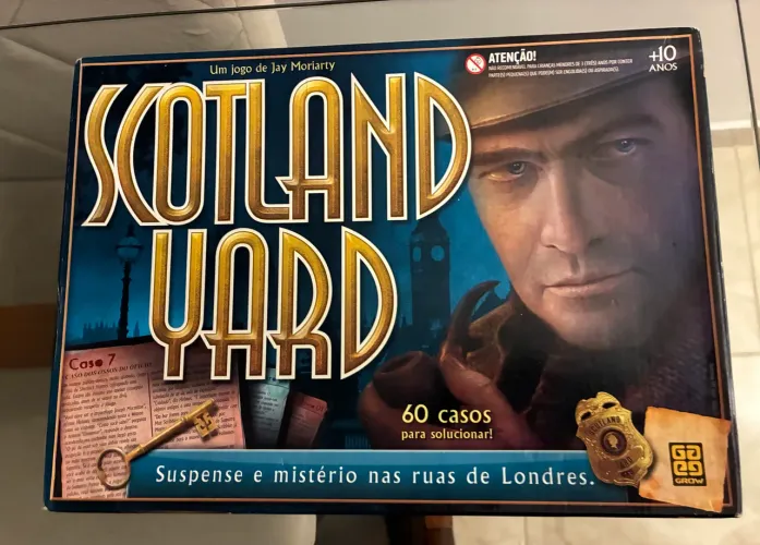 Scotland Yard - USADO em bom estado