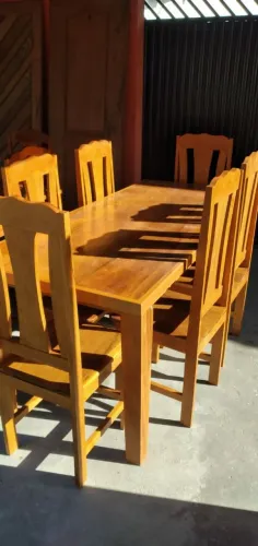 Mesa 6 cadeiras. A pronta entrega!!!