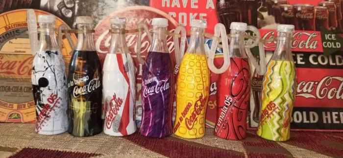 Mini garrafinha da MTV da Colômbia 