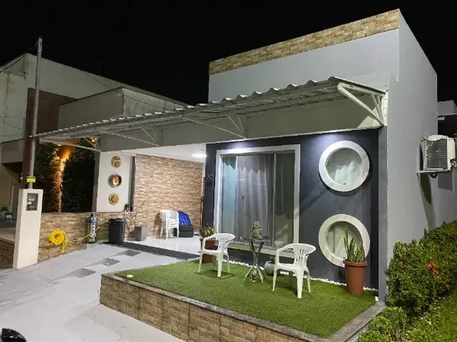 Casa Térrea Lion Ville - 3 Quartos (1 Suíte) - Mário Covas - R$ 750mil